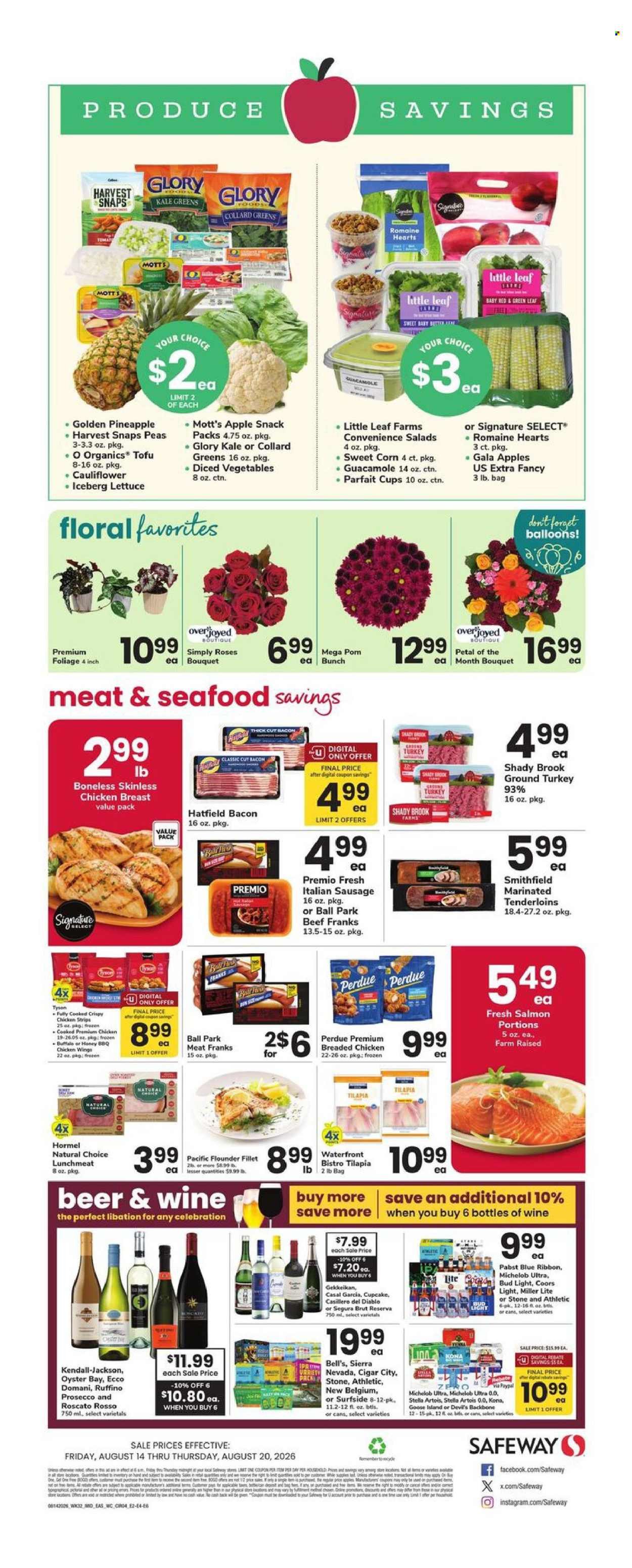SAFEWAY ad - Weekly Ad
