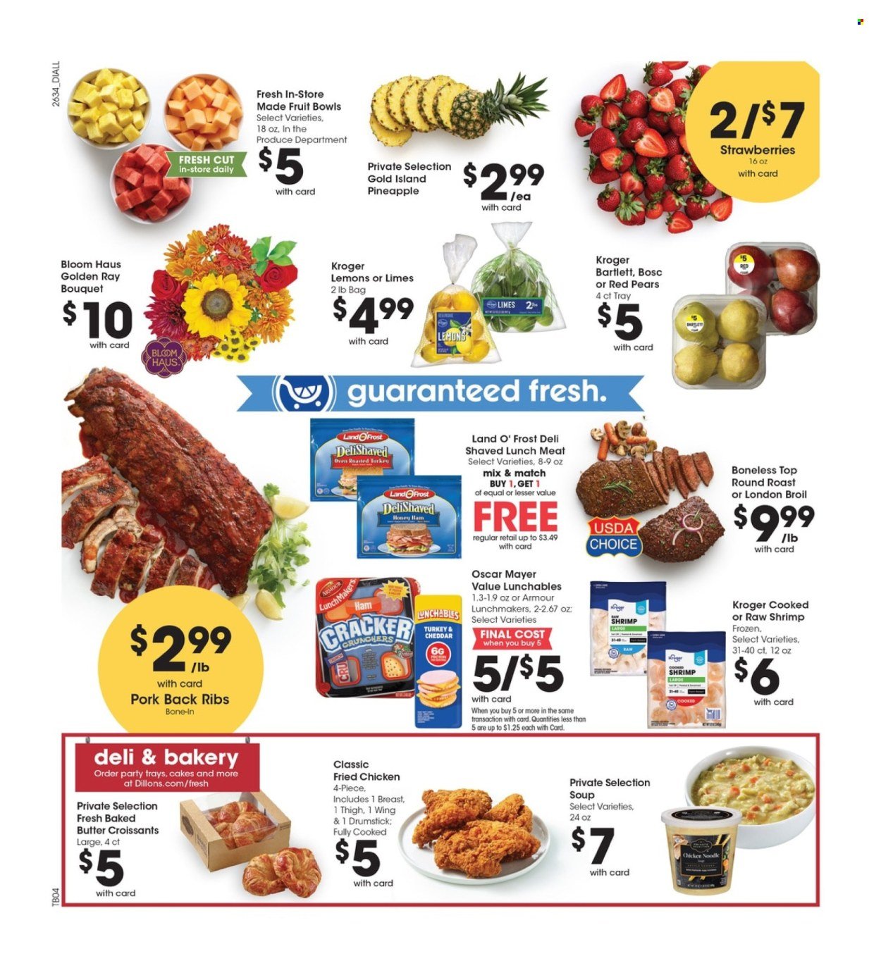DILLONS ad - Weekly Ad