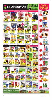 STOP & SHOP ad - Weekly Ad
