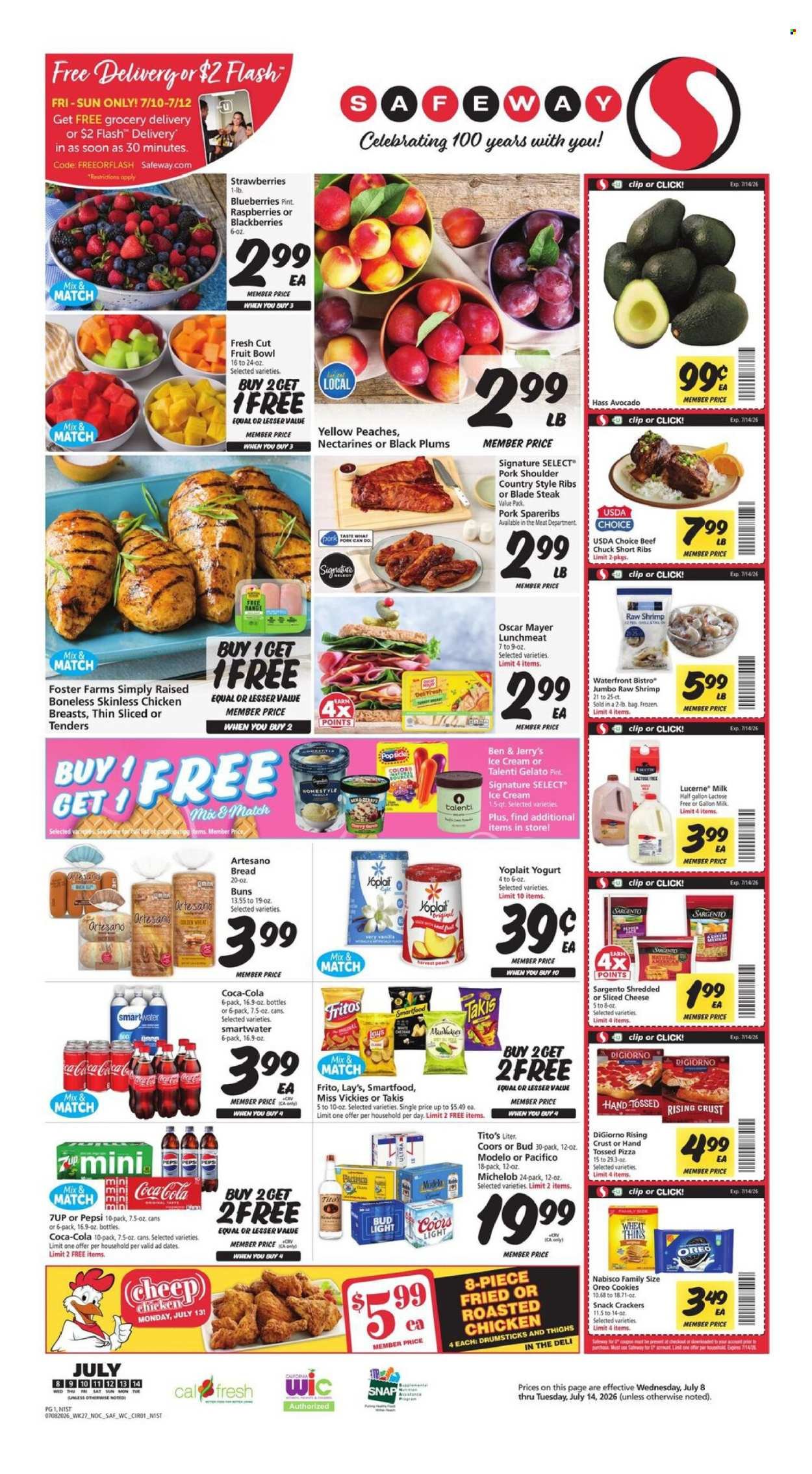 SAFEWAY ad - Weekly Ad