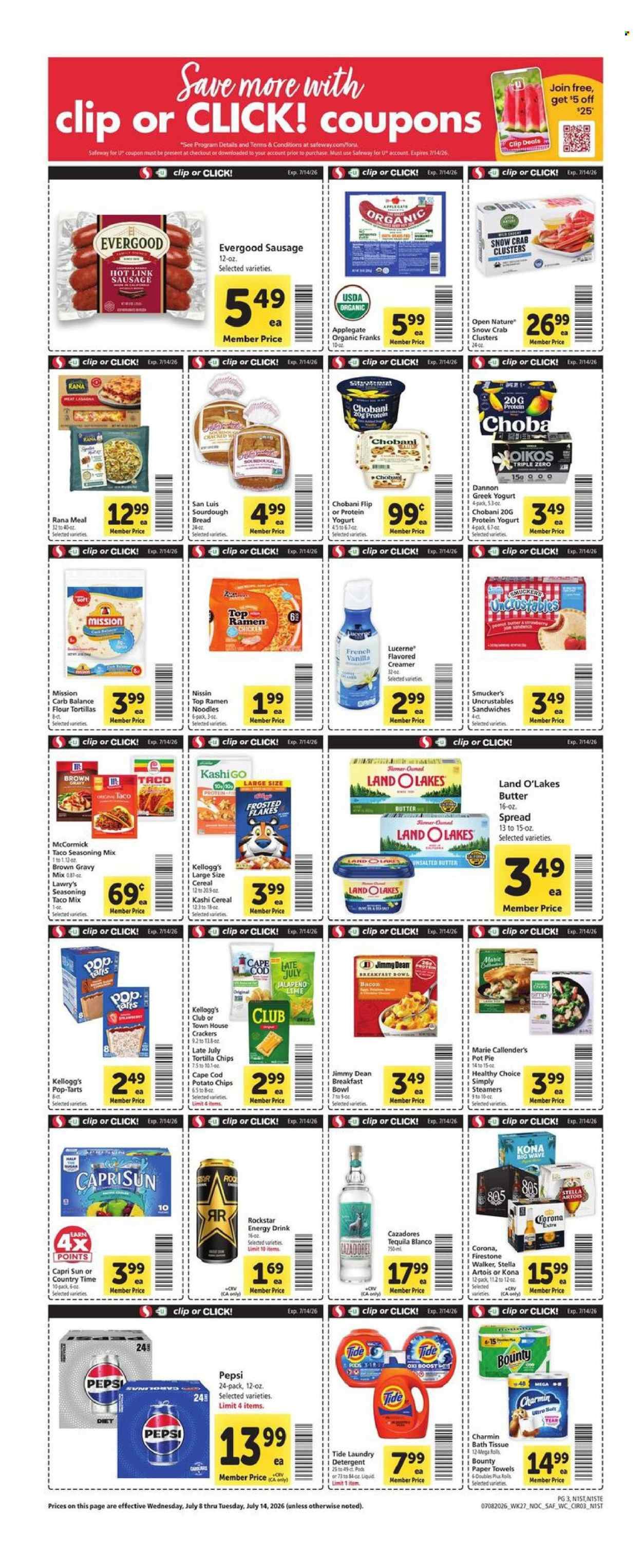 SAFEWAY ad - Weekly Ad