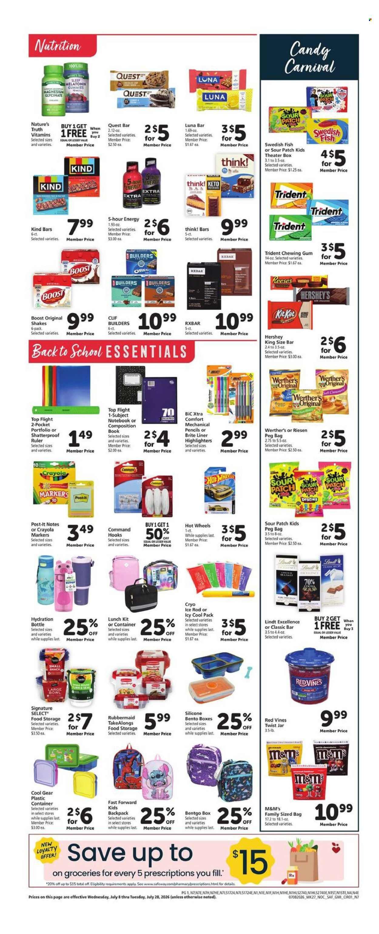 SAFEWAY ad - Weekly Ad