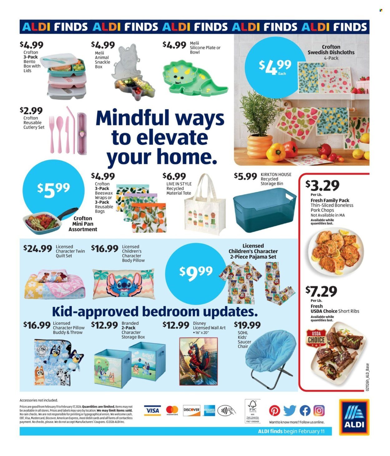 ALDI ad - In Store Ad