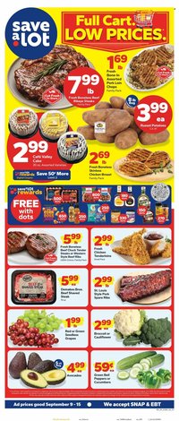 SAVE A LOT ad - Weekly Ad