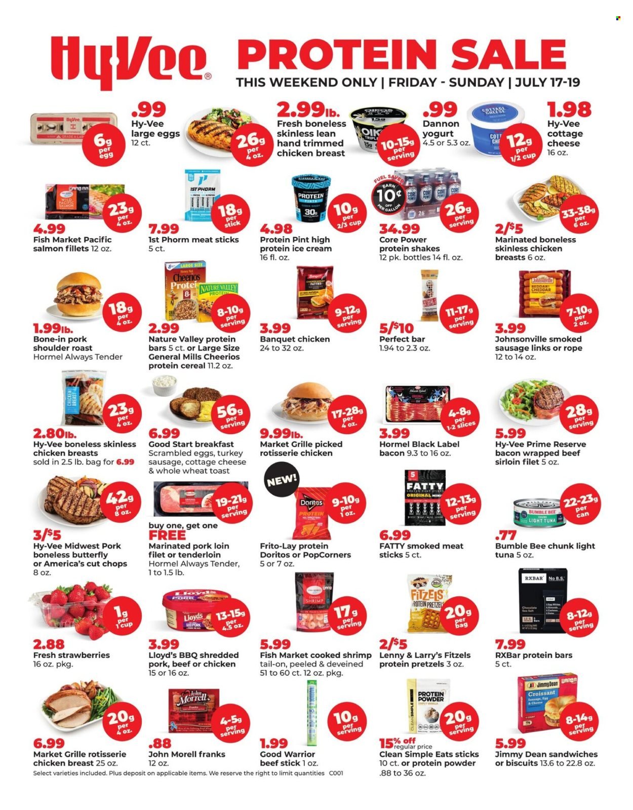 HY-VEE ad - THIS WEEKEND ONLY