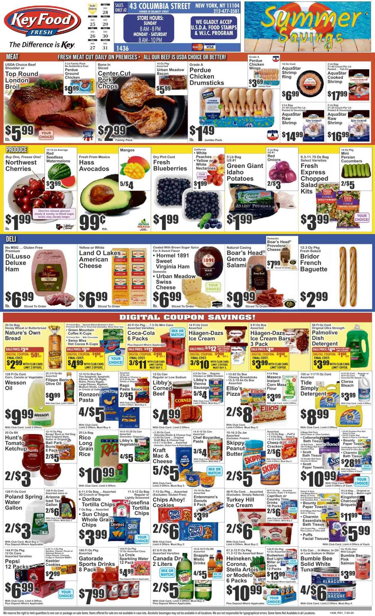 KEY FOOD ad - Circular (2025-07-25 - 2025-07-31) | 1