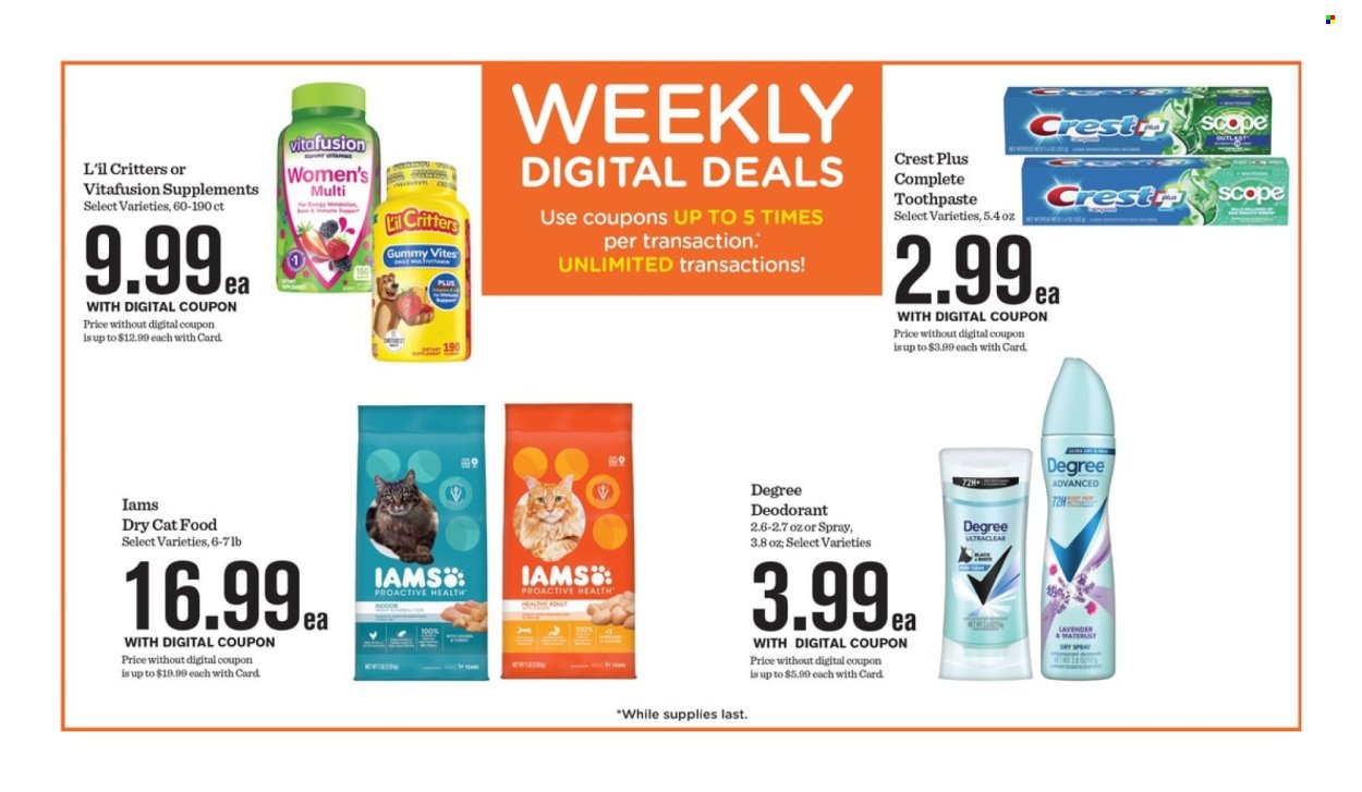 MARIANO’S ad - Weekly Ad