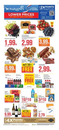 MARIANO’S ad - Weekly Ad