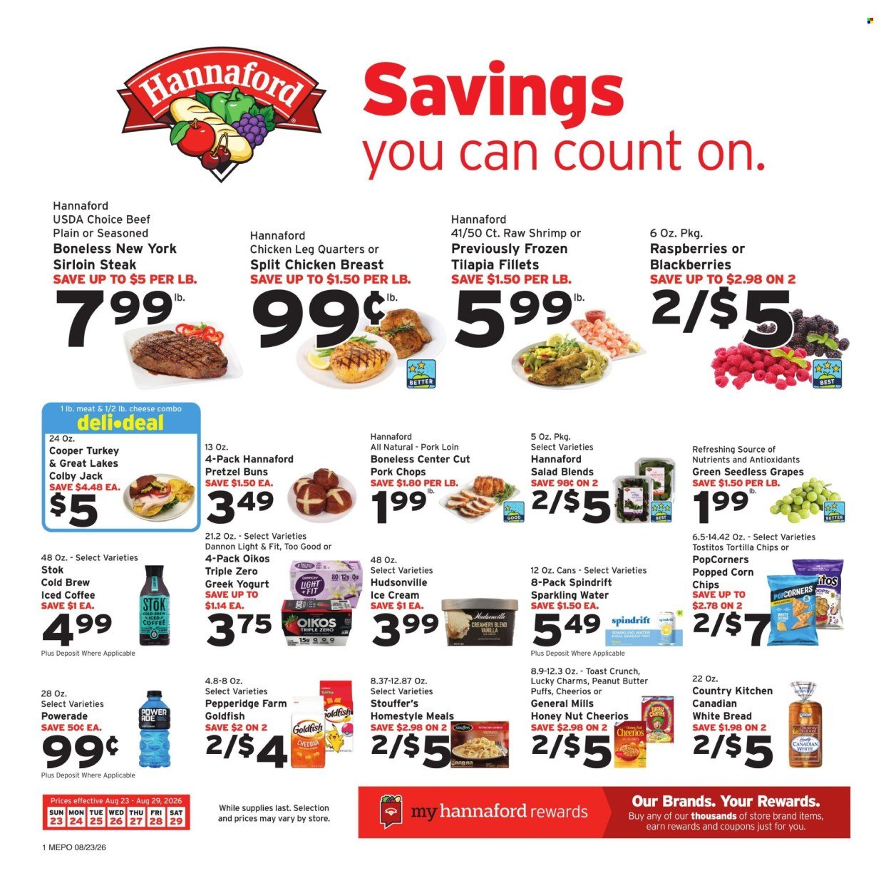 HANNAFORD ad - Weekly Ad