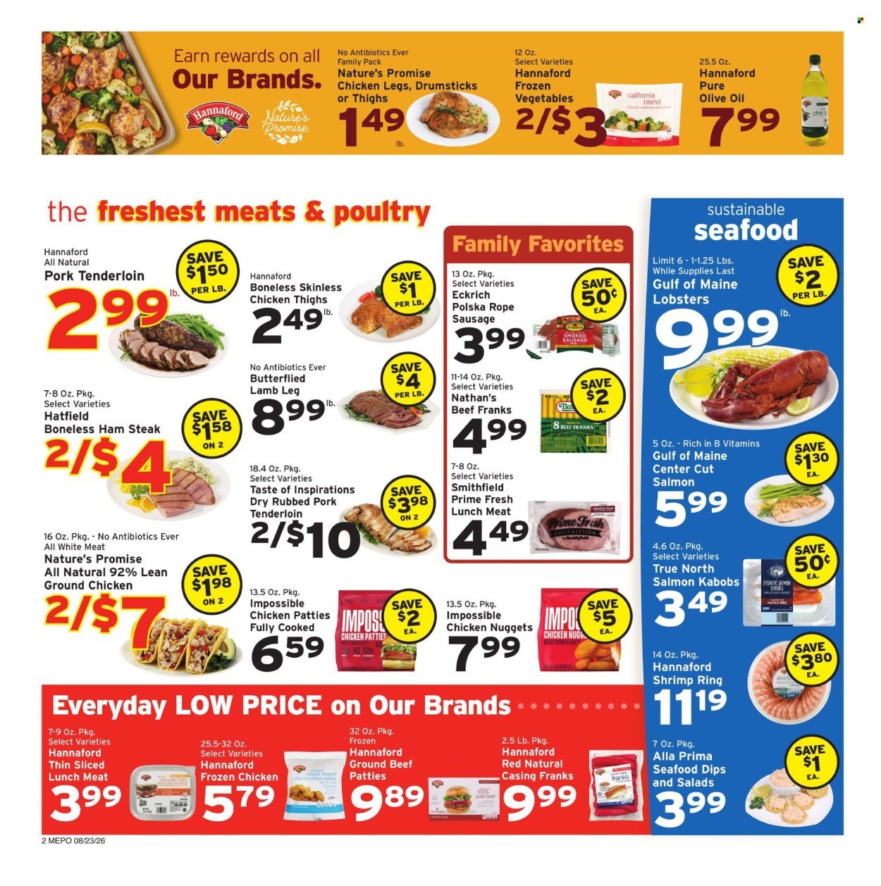 HANNAFORD ad - Weekly Ad