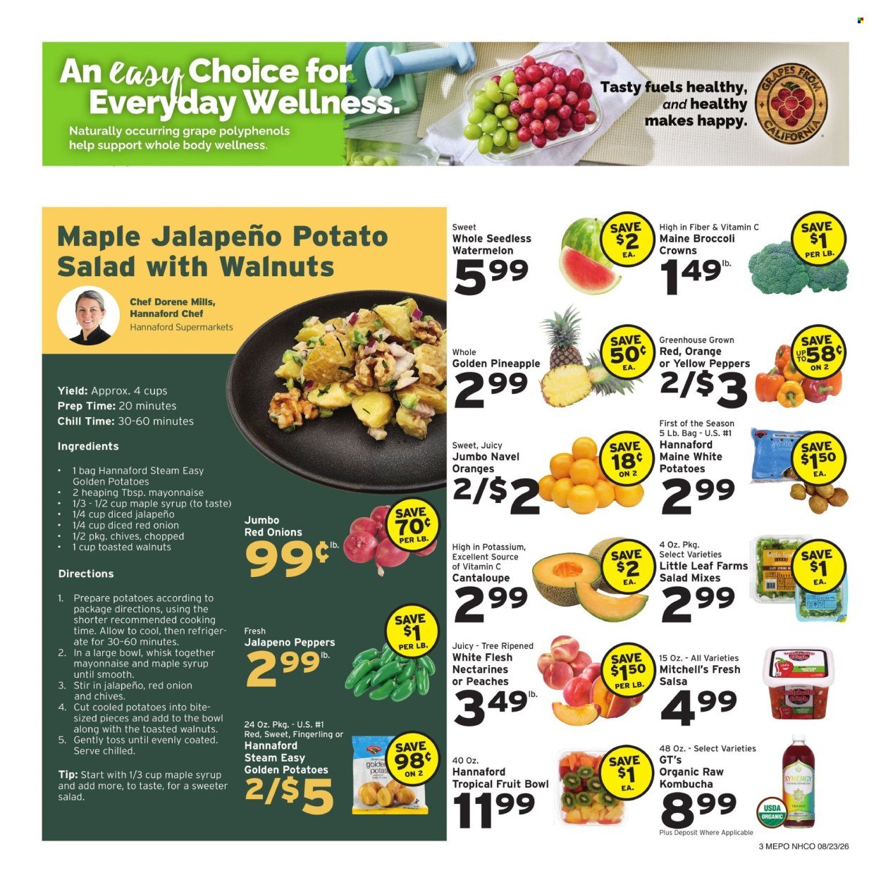 HANNAFORD ad - Weekly Ad