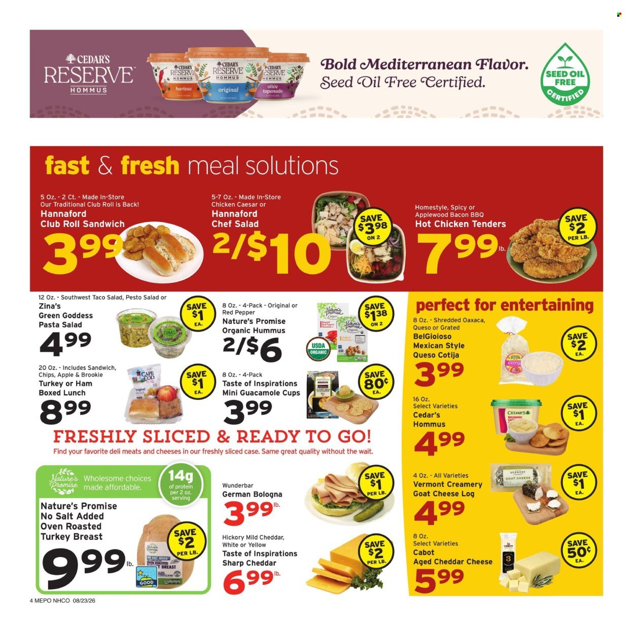 HANNAFORD ad - Weekly Ad