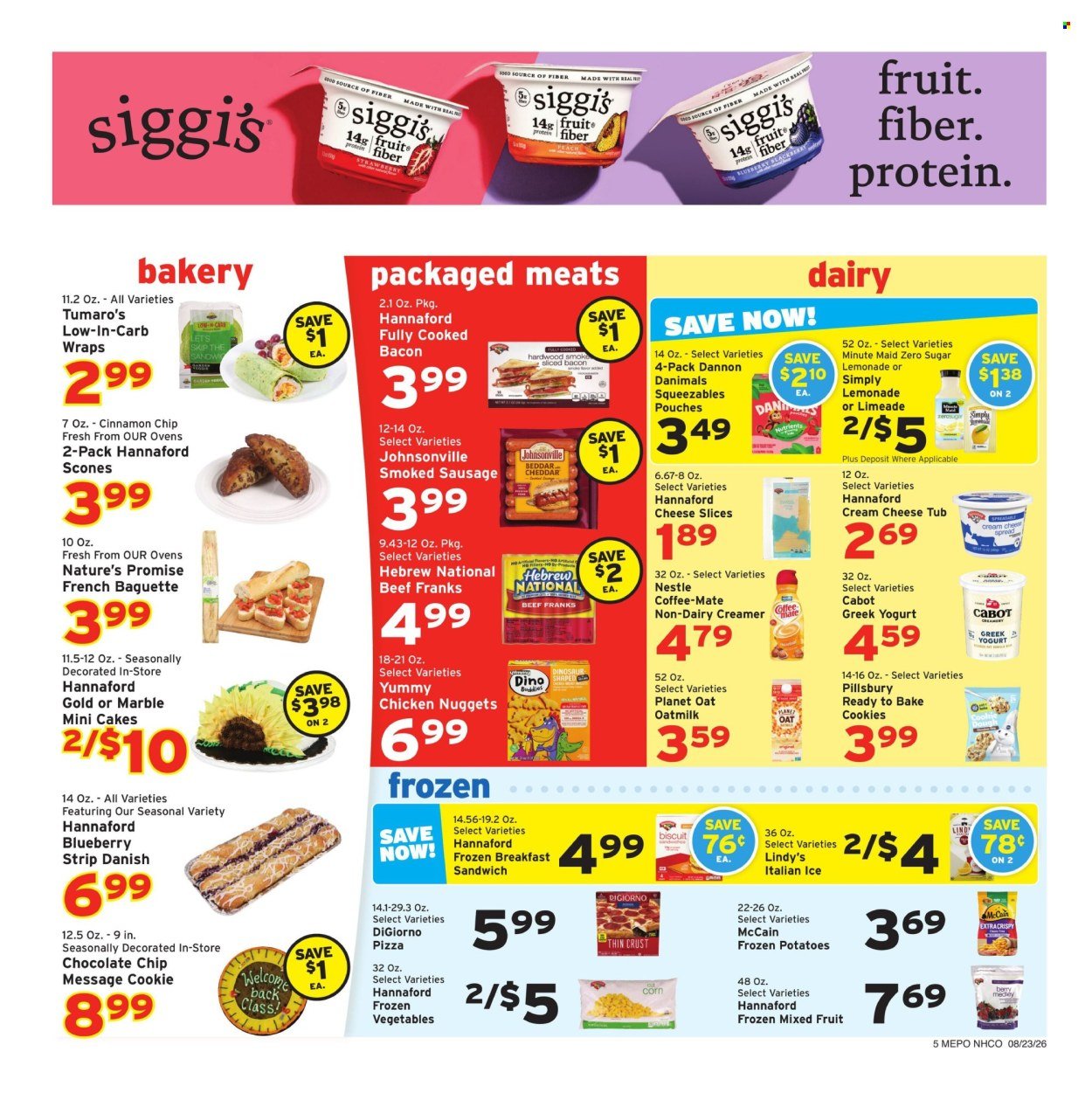 HANNAFORD ad - Weekly Ad