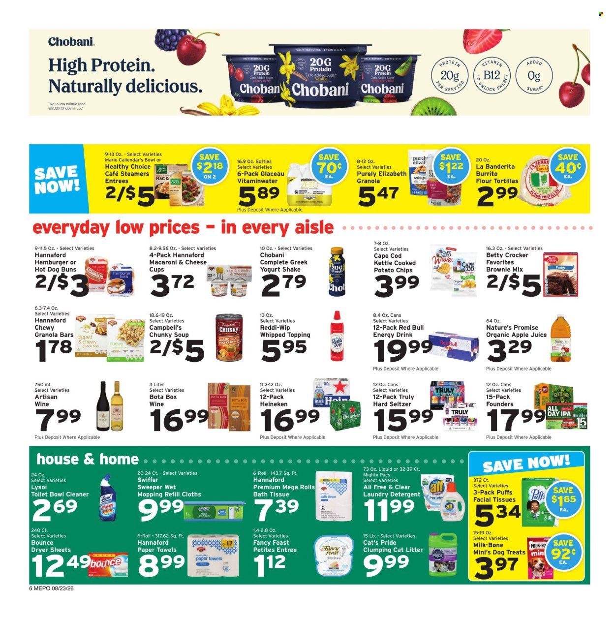 HANNAFORD ad - Weekly Ad