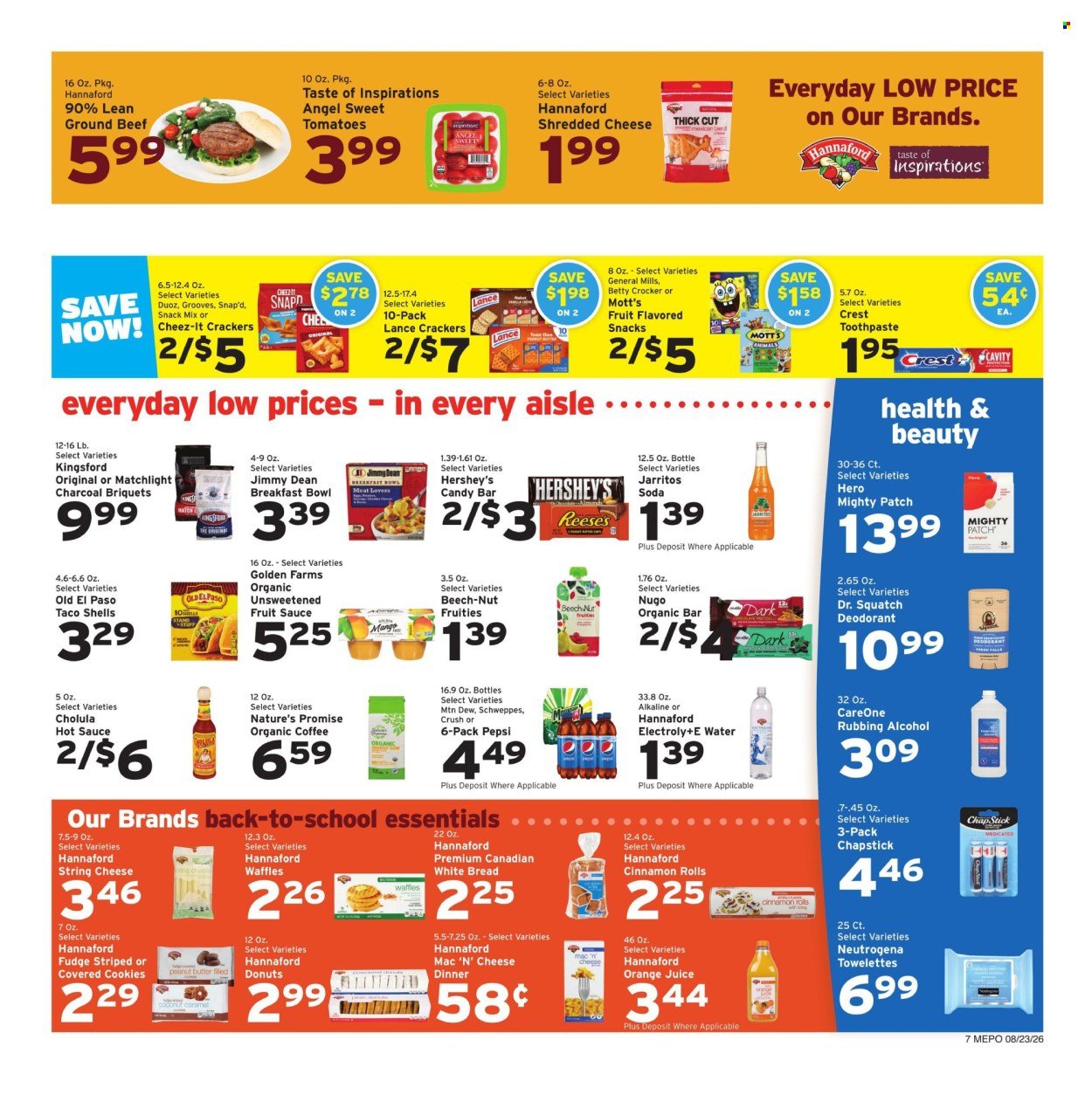 HANNAFORD ad - Weekly Ad