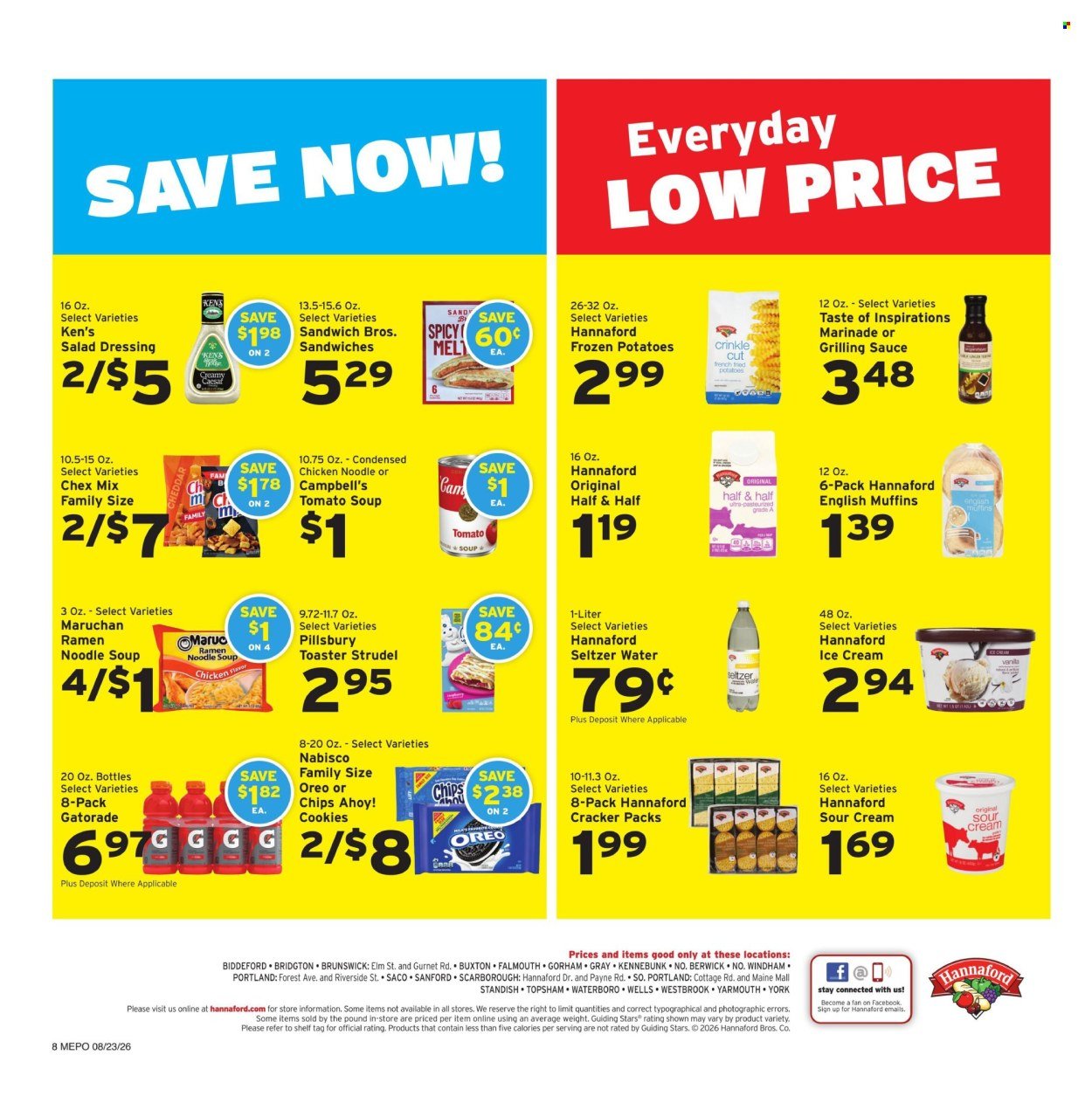 HANNAFORD ad - Weekly Ad