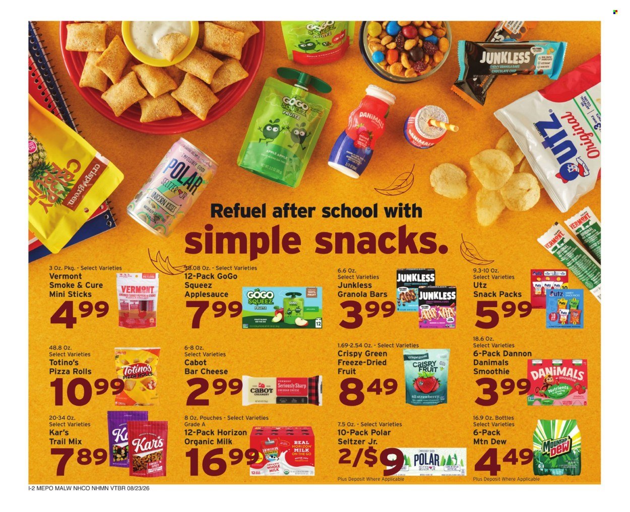 HANNAFORD ad - Weekly Ad