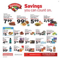 HANNAFORD ad - Weekly Ad