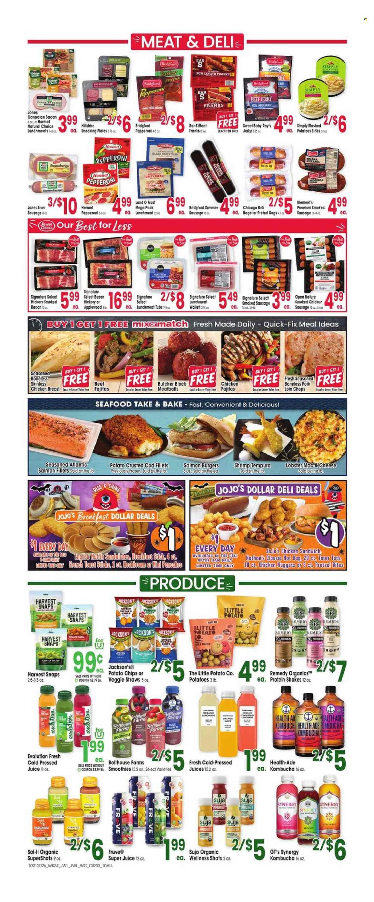 JEWEL OSCO ad - Weekly Ad