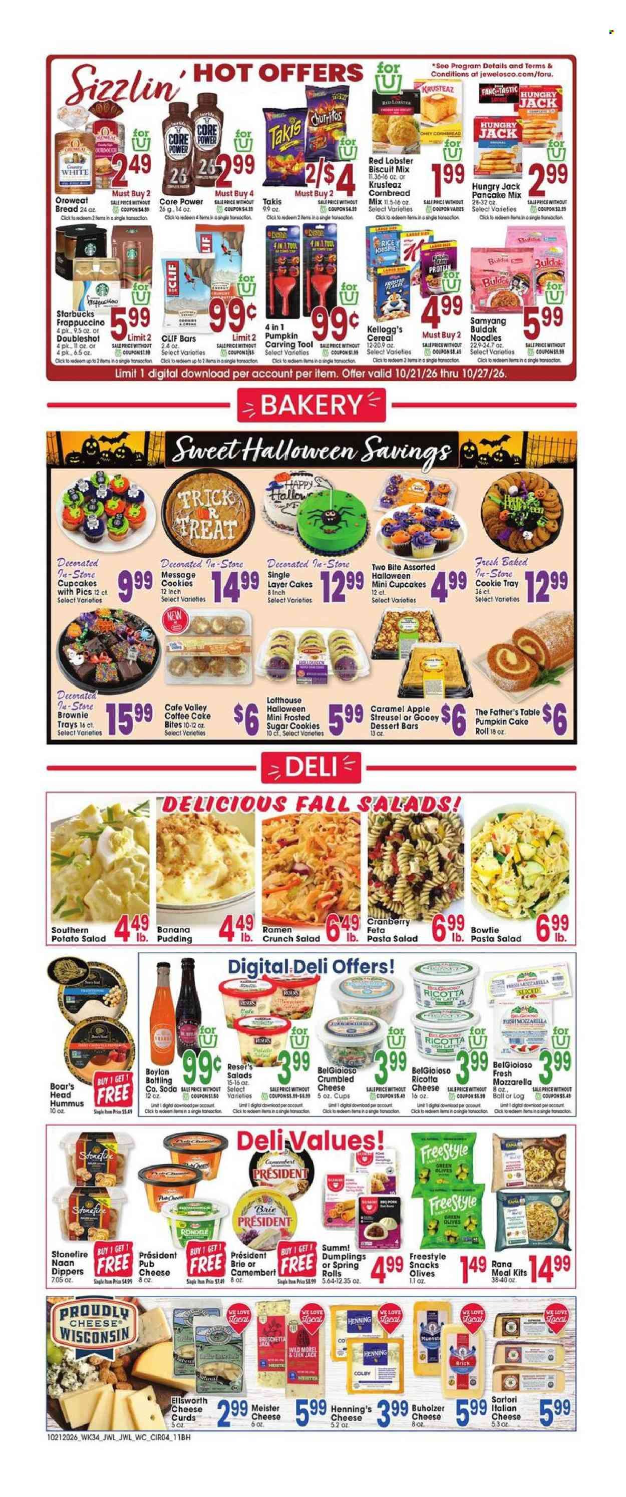 JEWEL OSCO ad - Weekly Ad