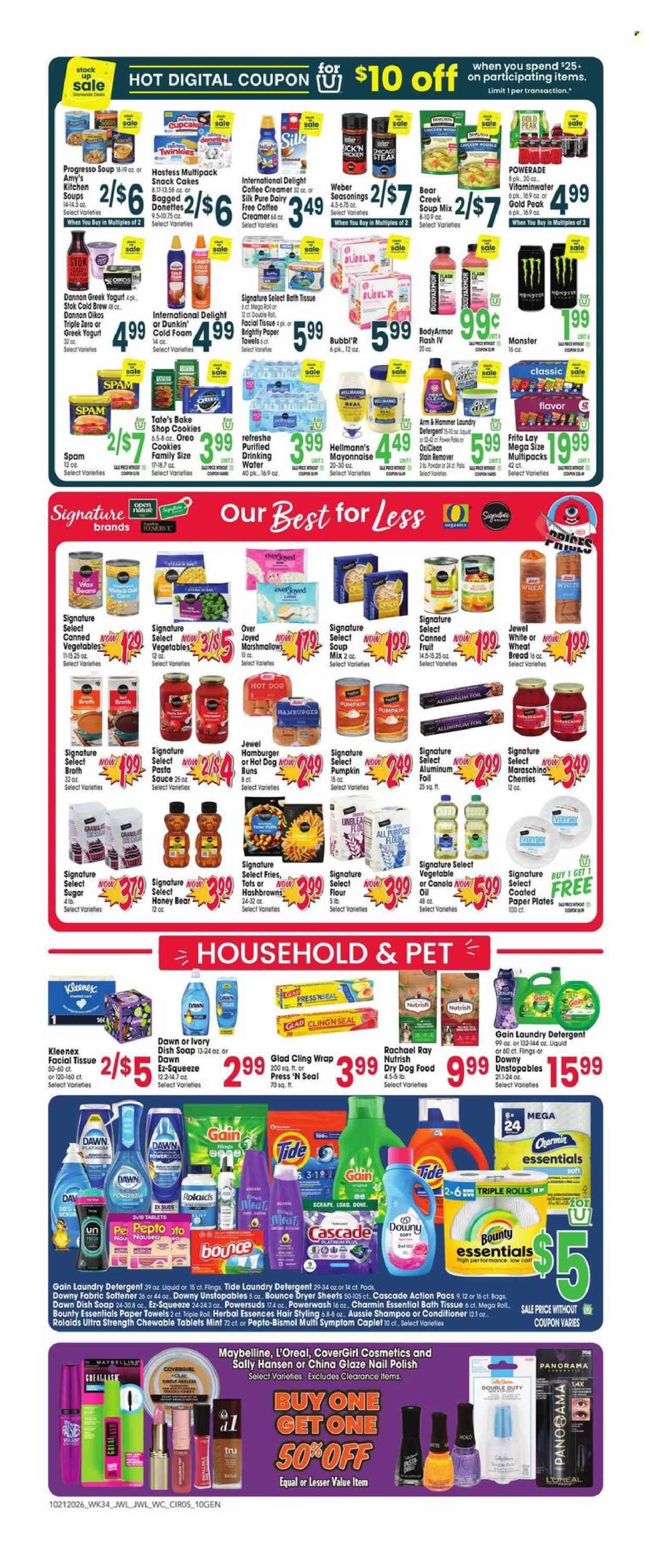 JEWEL OSCO ad - Weekly Ad