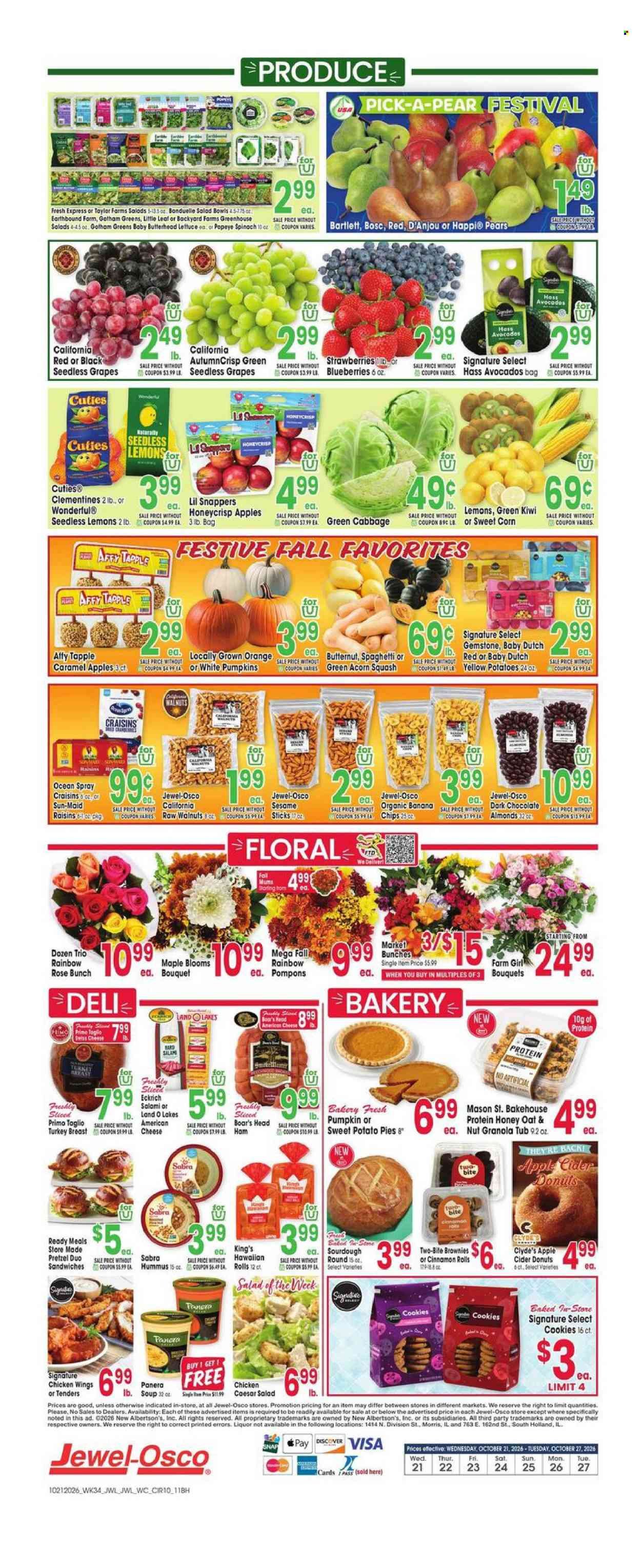 JEWEL OSCO ad - Weekly Ad