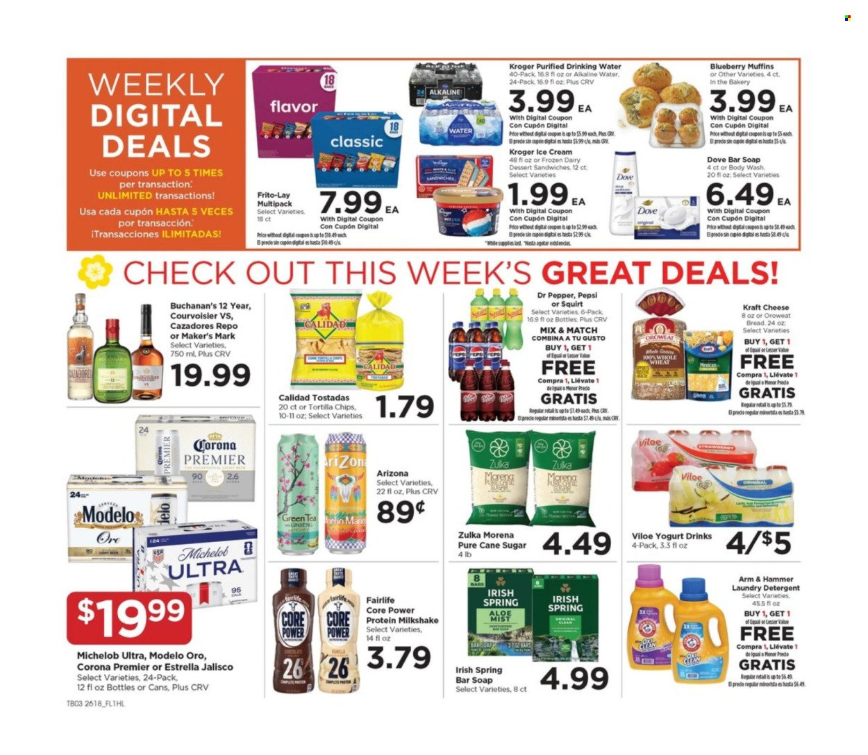 FOOD 4 LESS ad - Weekly Ad