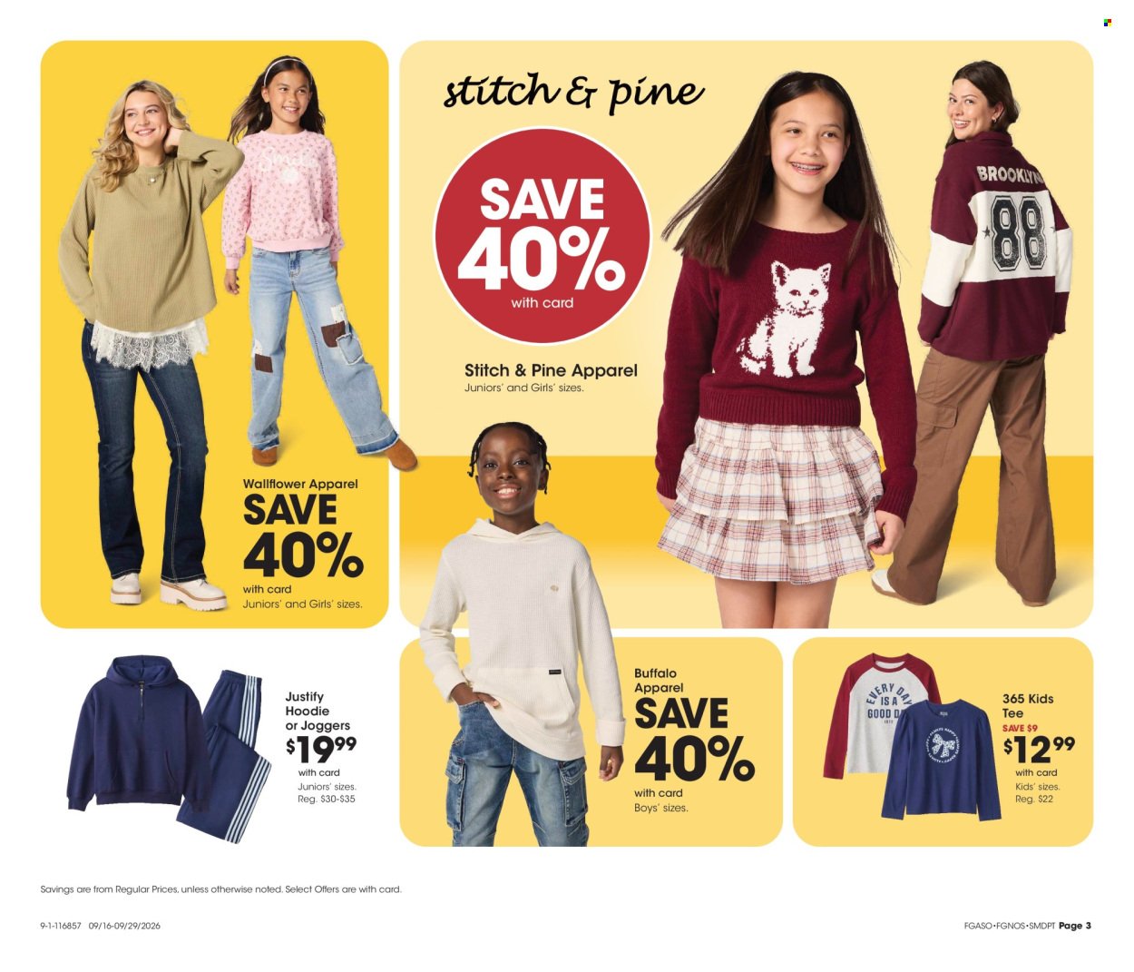 FRED MEYER ad - Home & Apparel