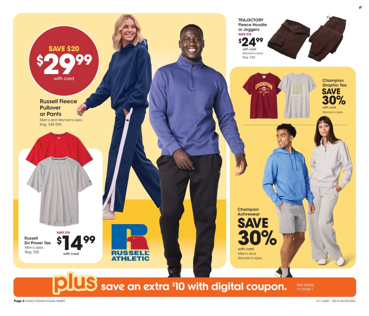 FRED MEYER ad - Home & Apparel