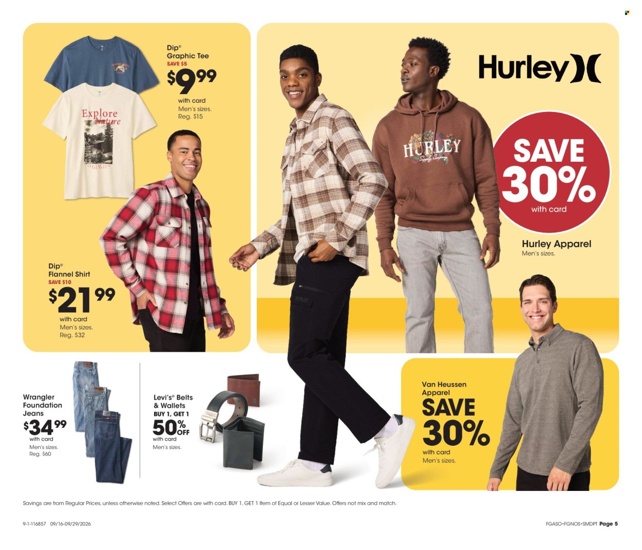 FRED MEYER ad - Home & Apparel