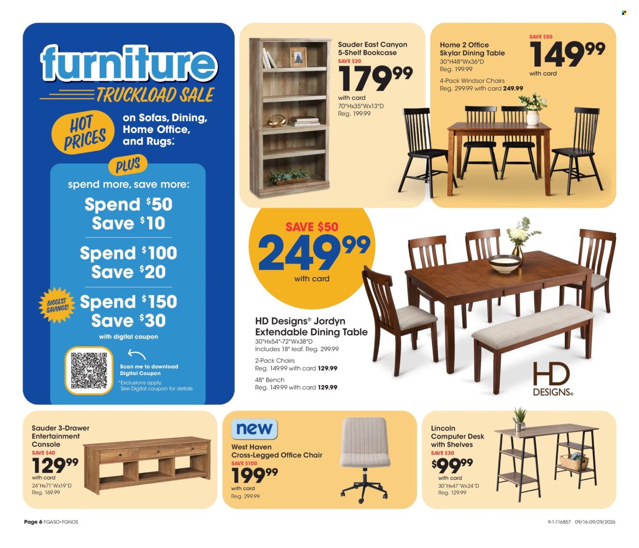 FRED MEYER ad - Home & Apparel