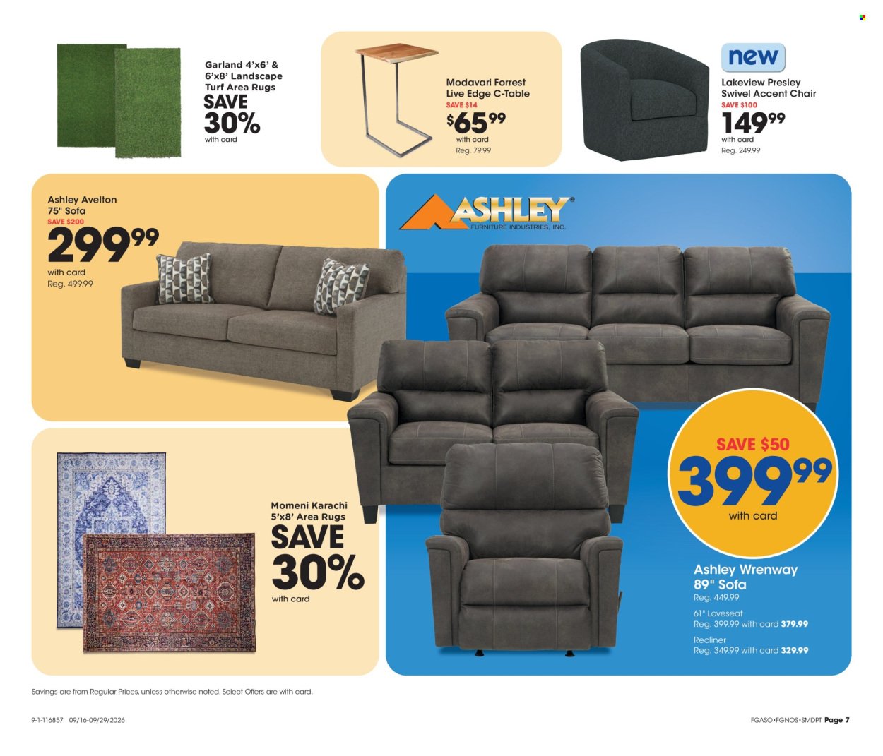 FRED MEYER ad - Home & Apparel