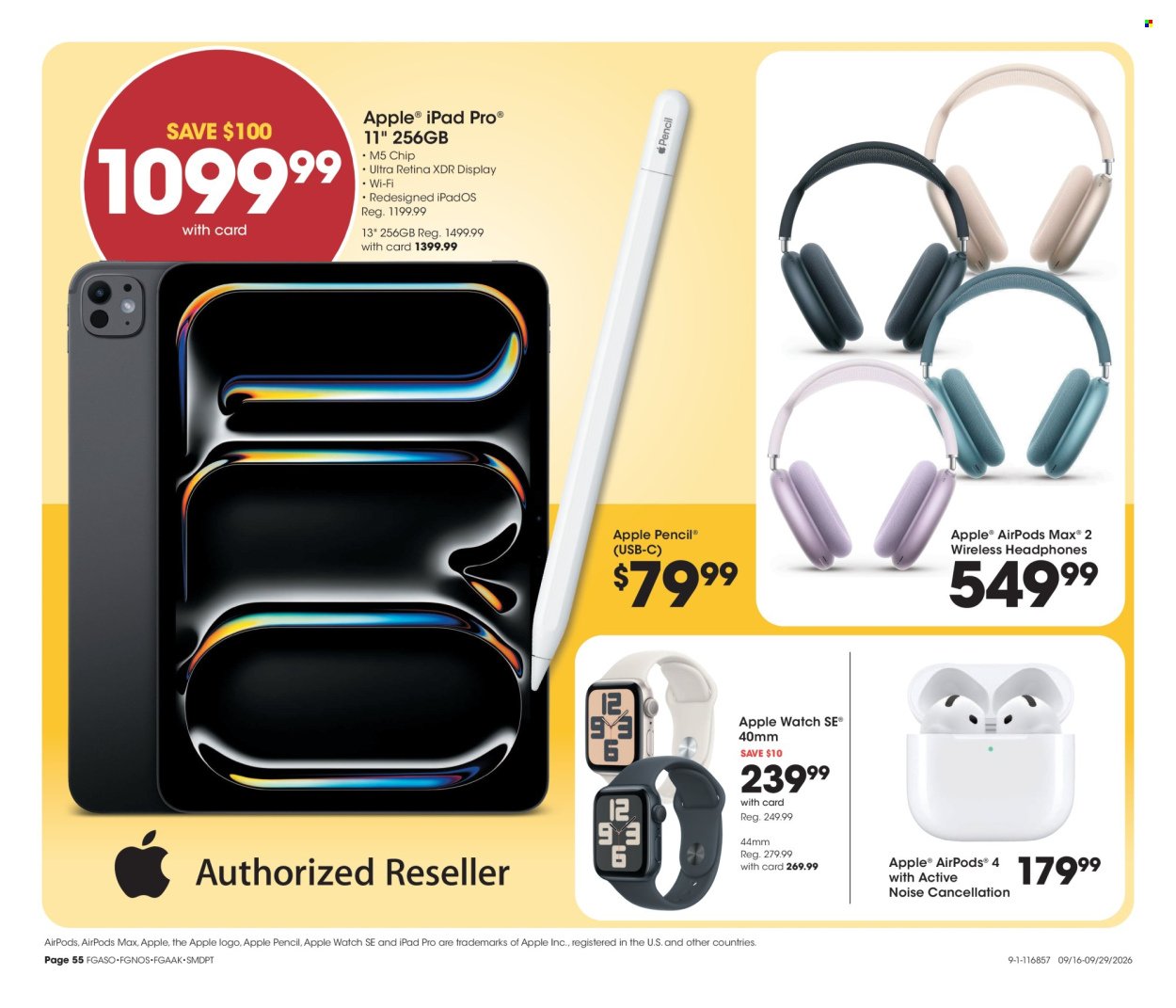 FRED MEYER ad - Home & Apparel