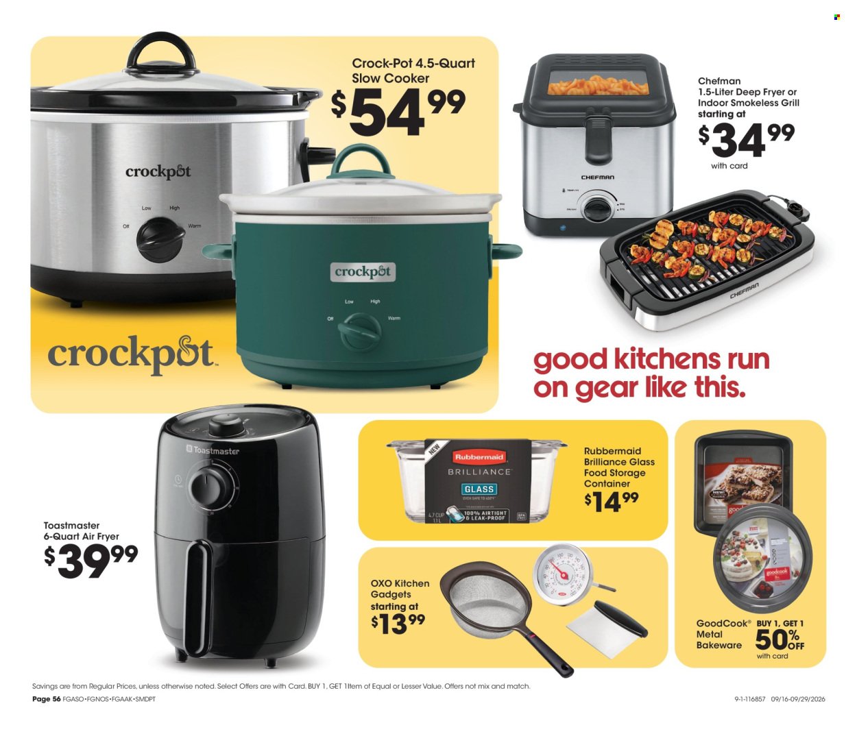 FRED MEYER ad - Home & Apparel