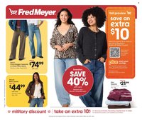 FRED MEYER ad - Home & Apparel