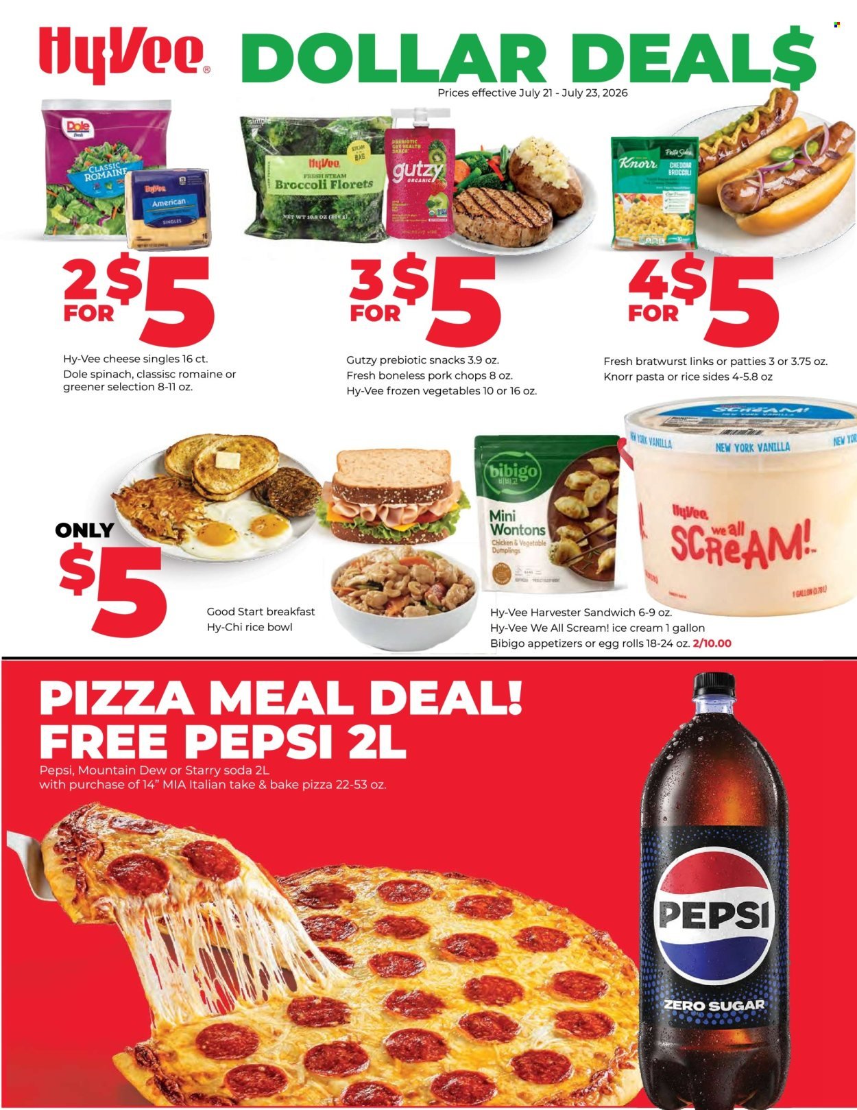 HY-VEE ad - 3-Day Sale