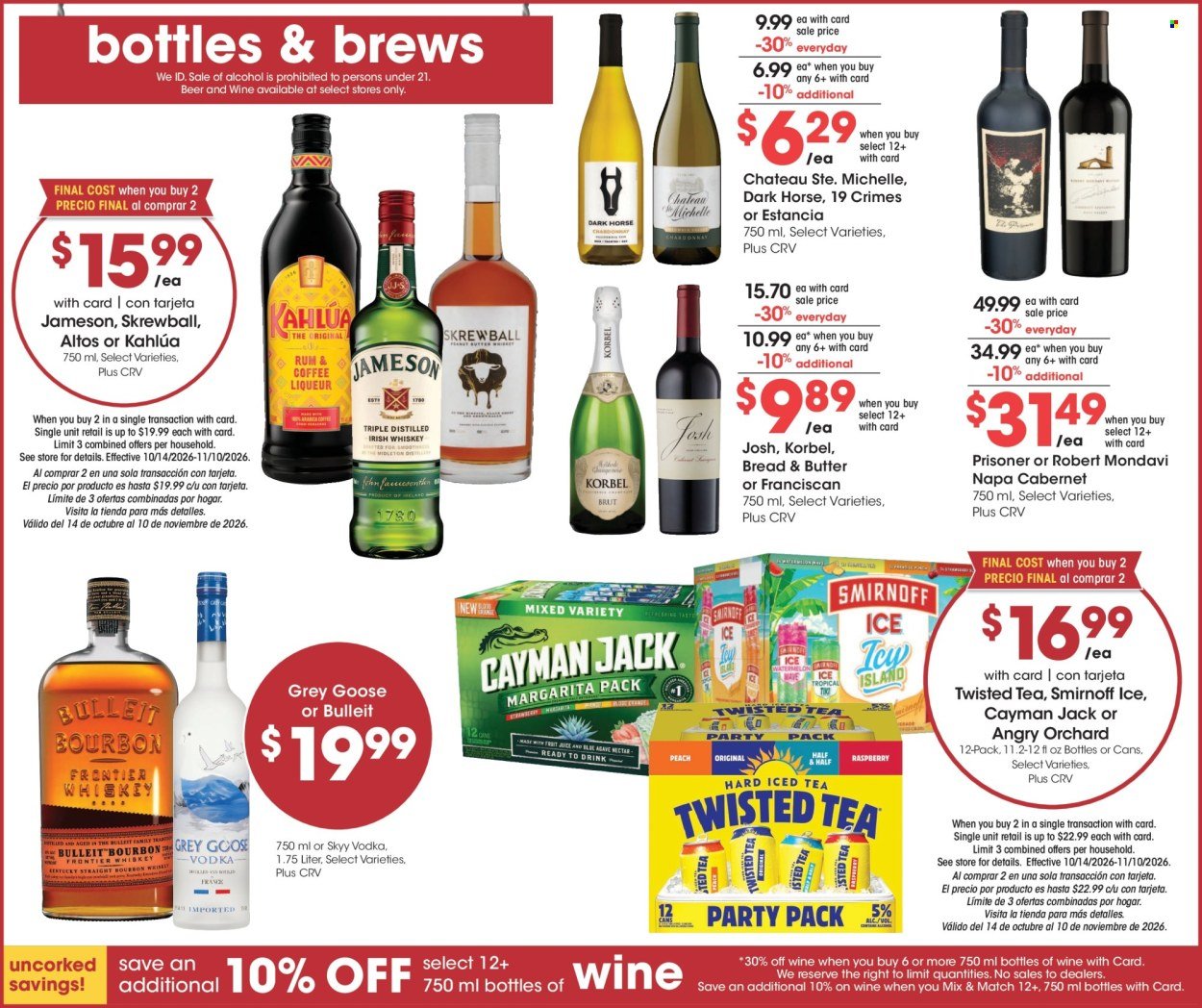 RALPHS ad - Weekly Ad
