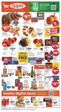 RALPHS ad - Weekly Ad