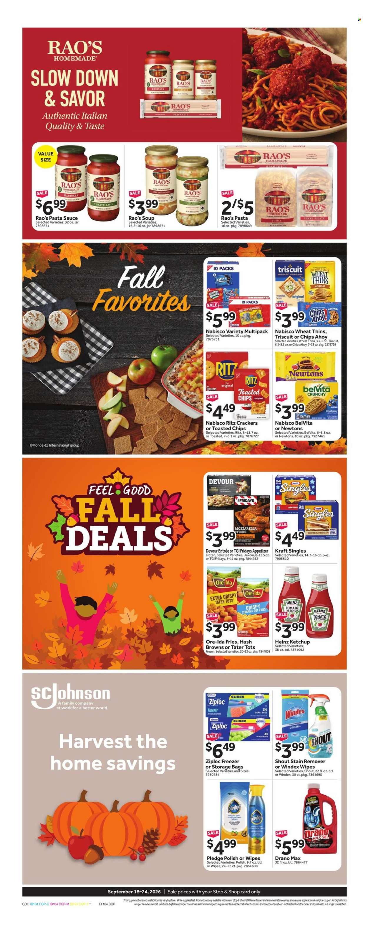 STOP & SHOP ad - Weekly Circular