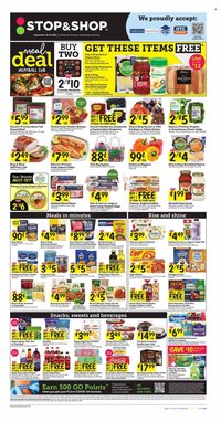 STOP & SHOP ad - Weekly Circular