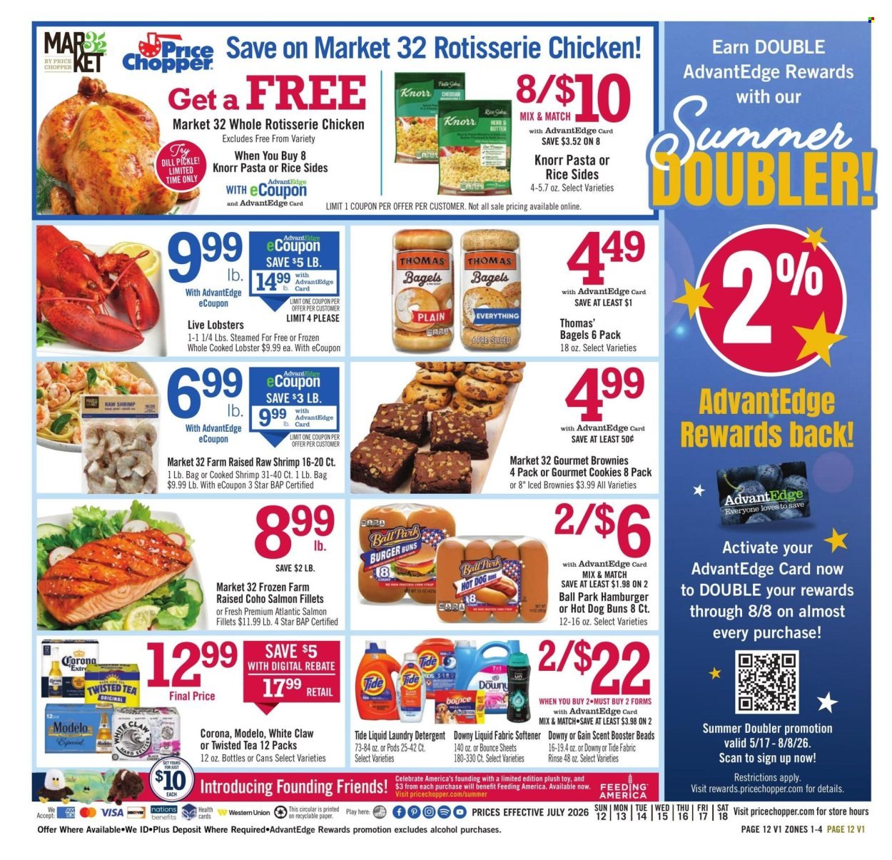 PRICE CHOPPER ad - Weekly Current