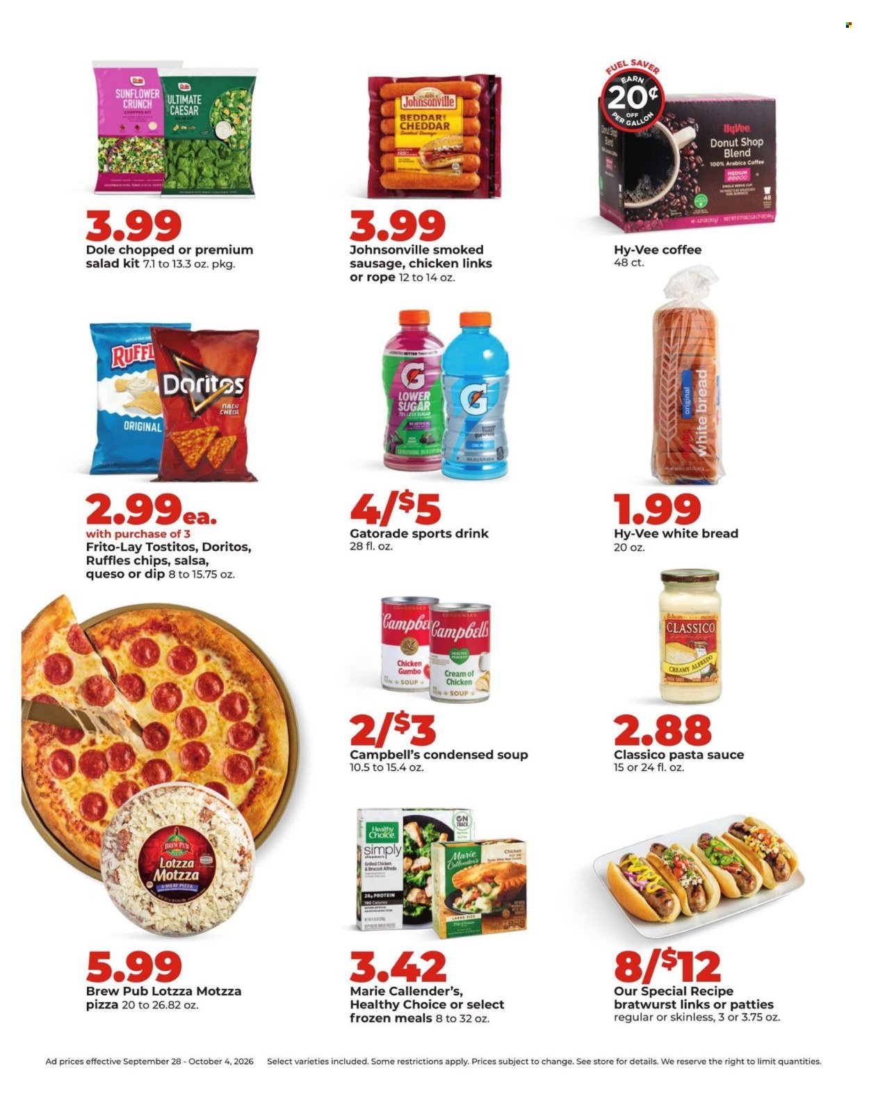 HY-VEE ad - Weekly Ad