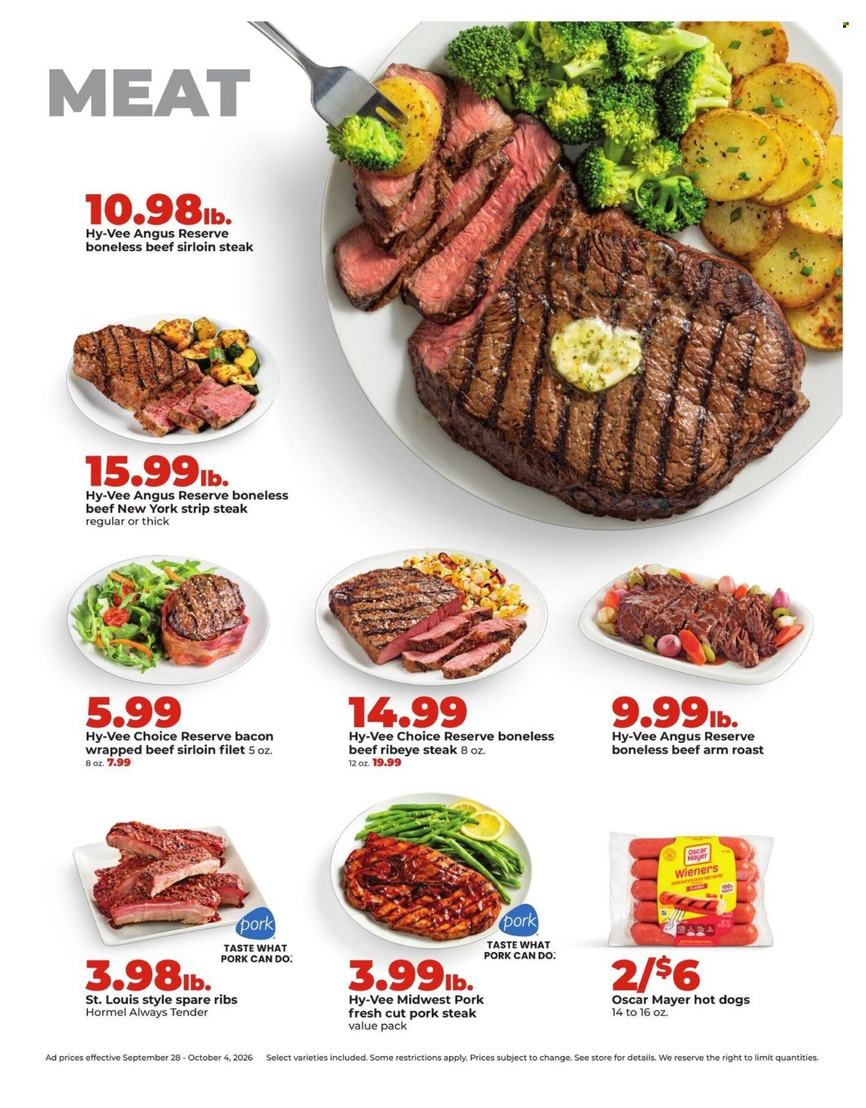 HY-VEE ad - Weekly Ad
