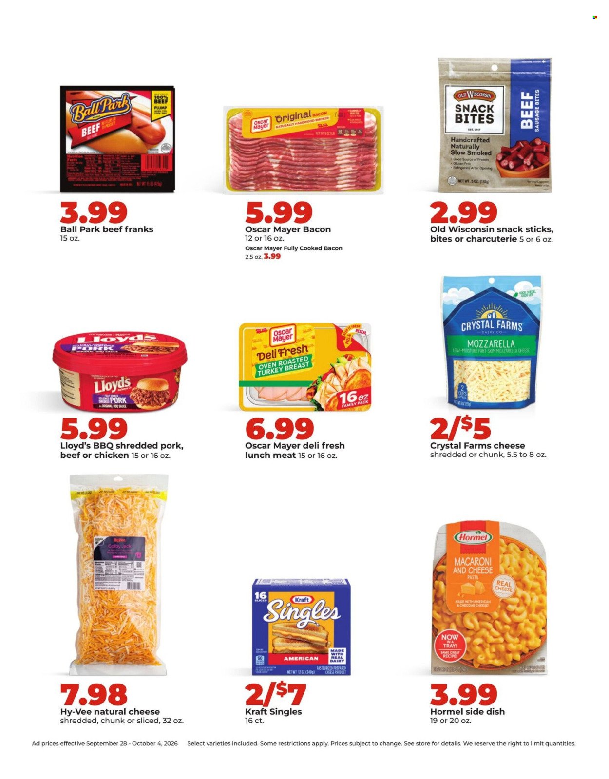 HY-VEE ad - Weekly Ad