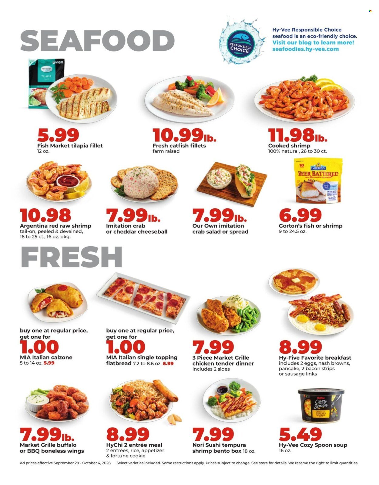 HY-VEE ad - Weekly Ad
