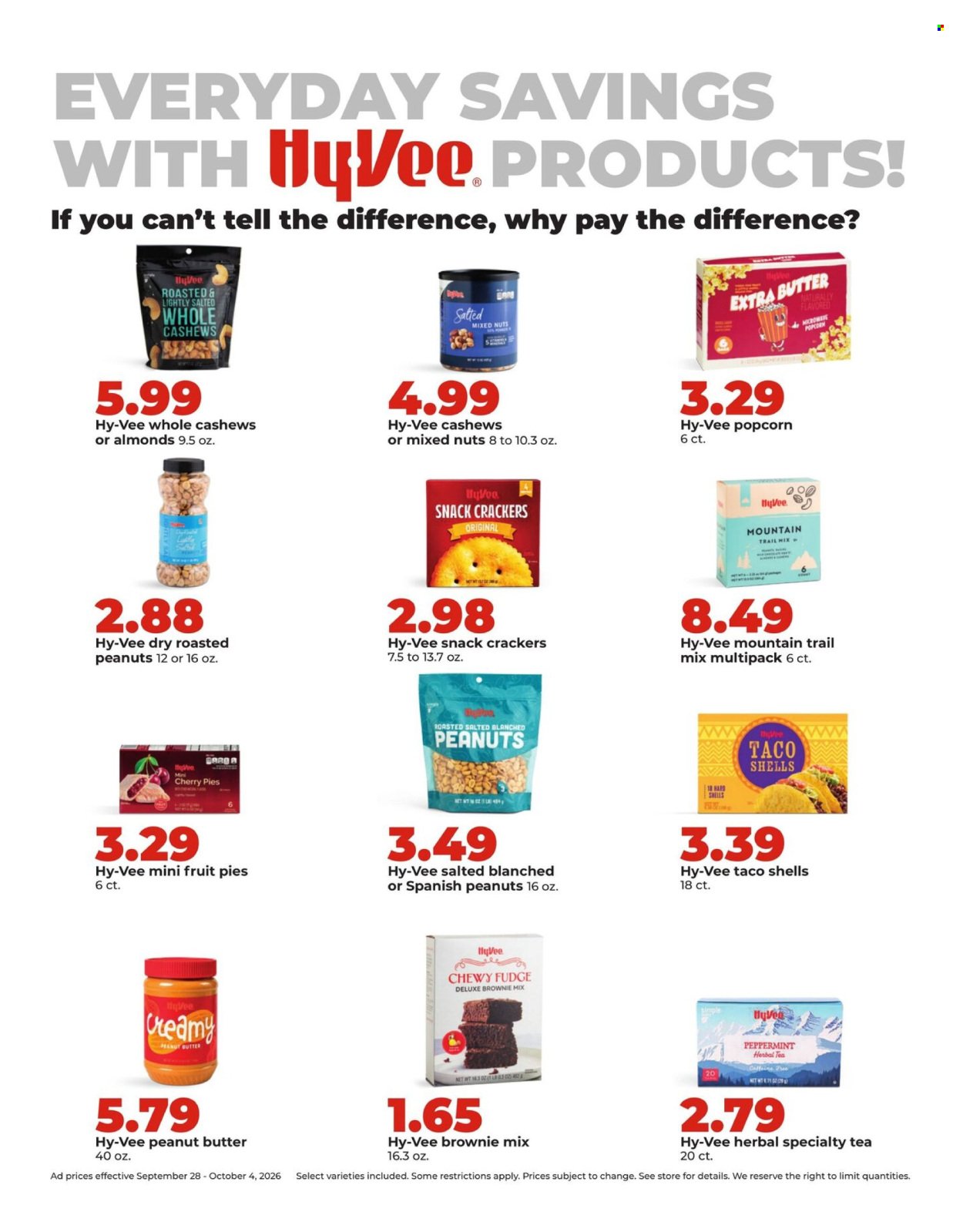 HY-VEE ad - Weekly Ad