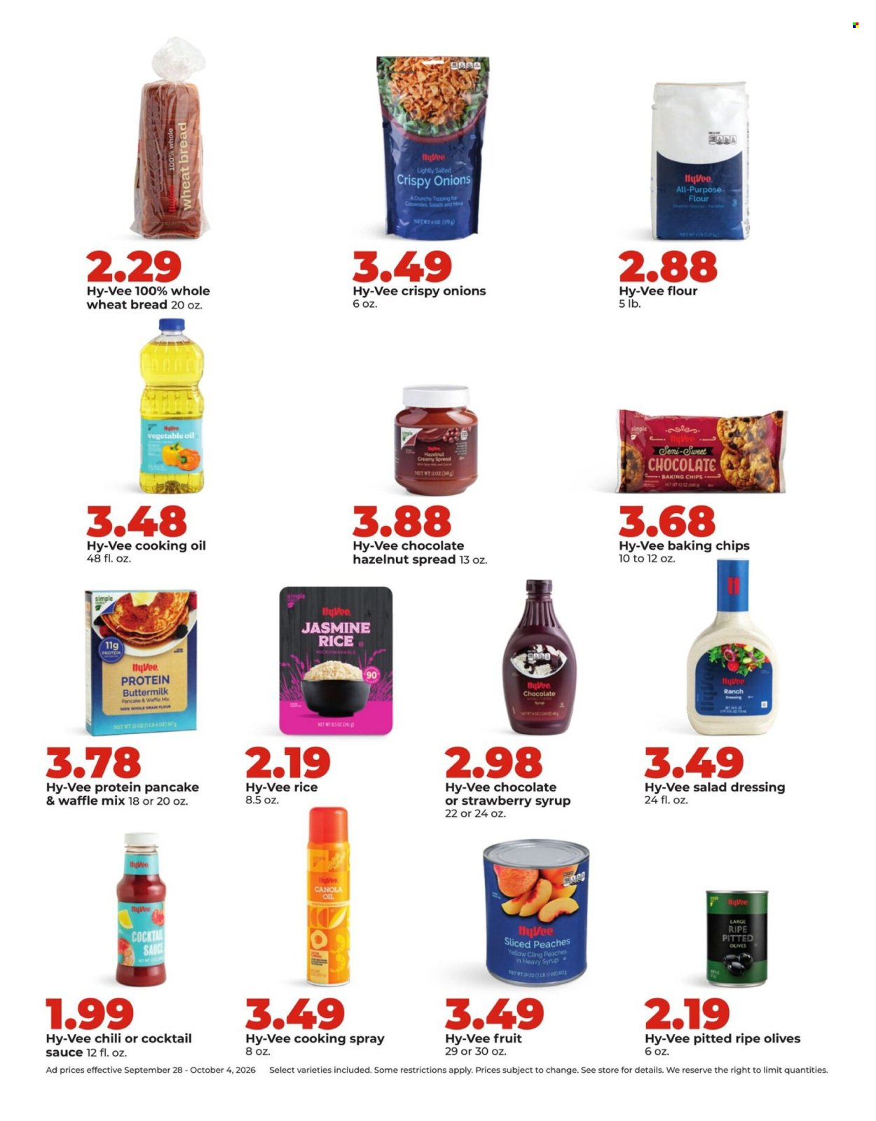 HY-VEE ad - Weekly Ad