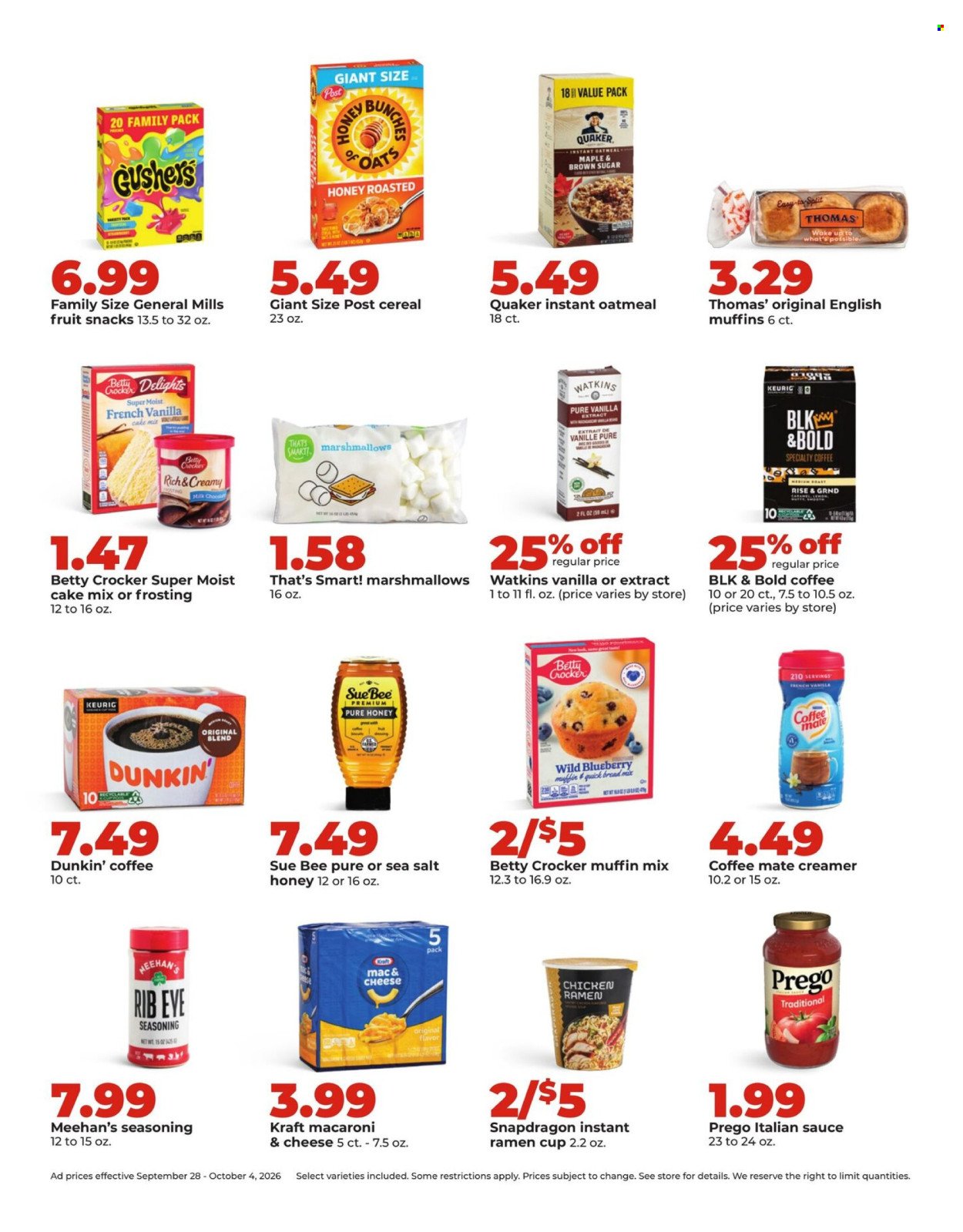 HY-VEE ad - Weekly Ad