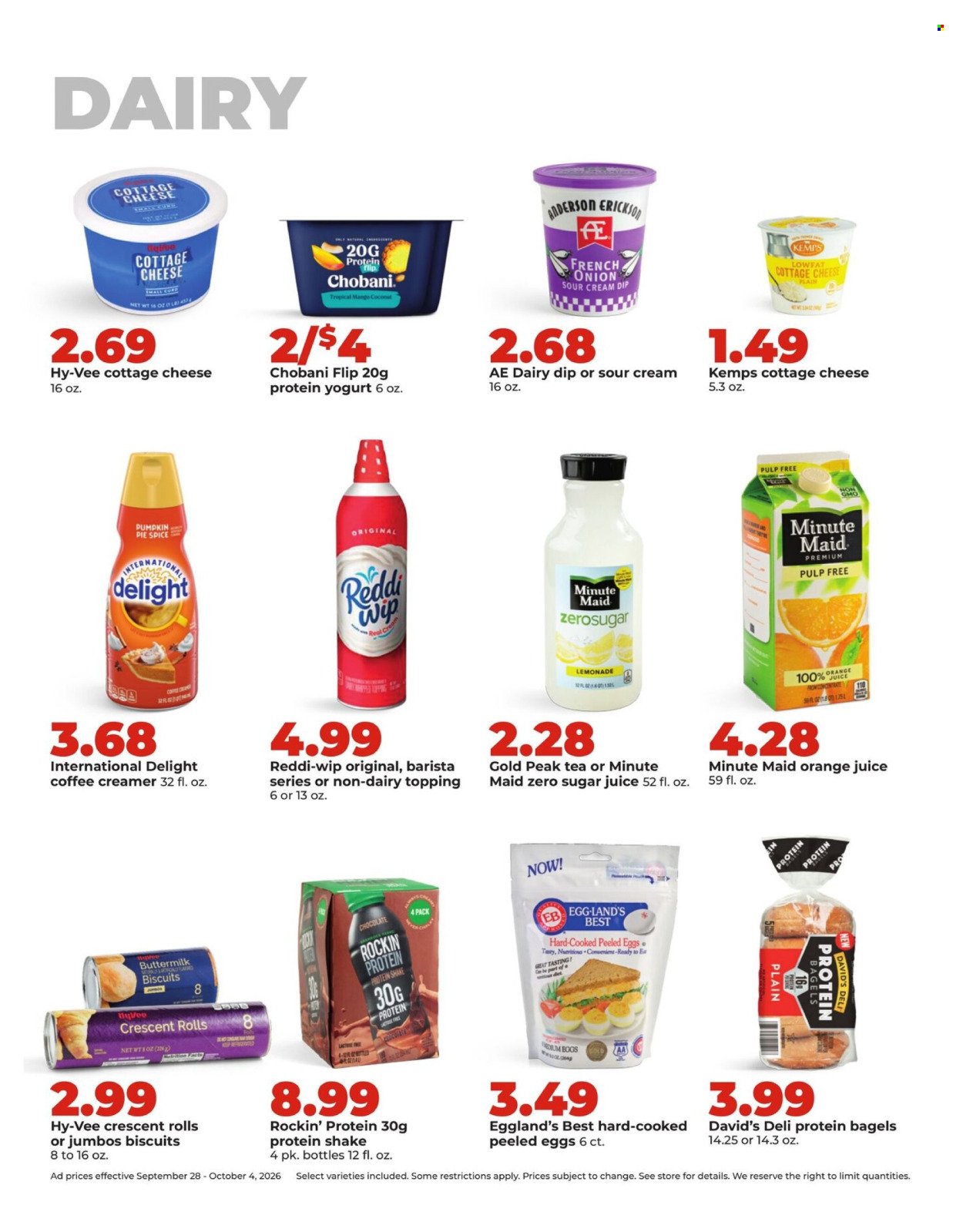 HY-VEE ad - Weekly Ad