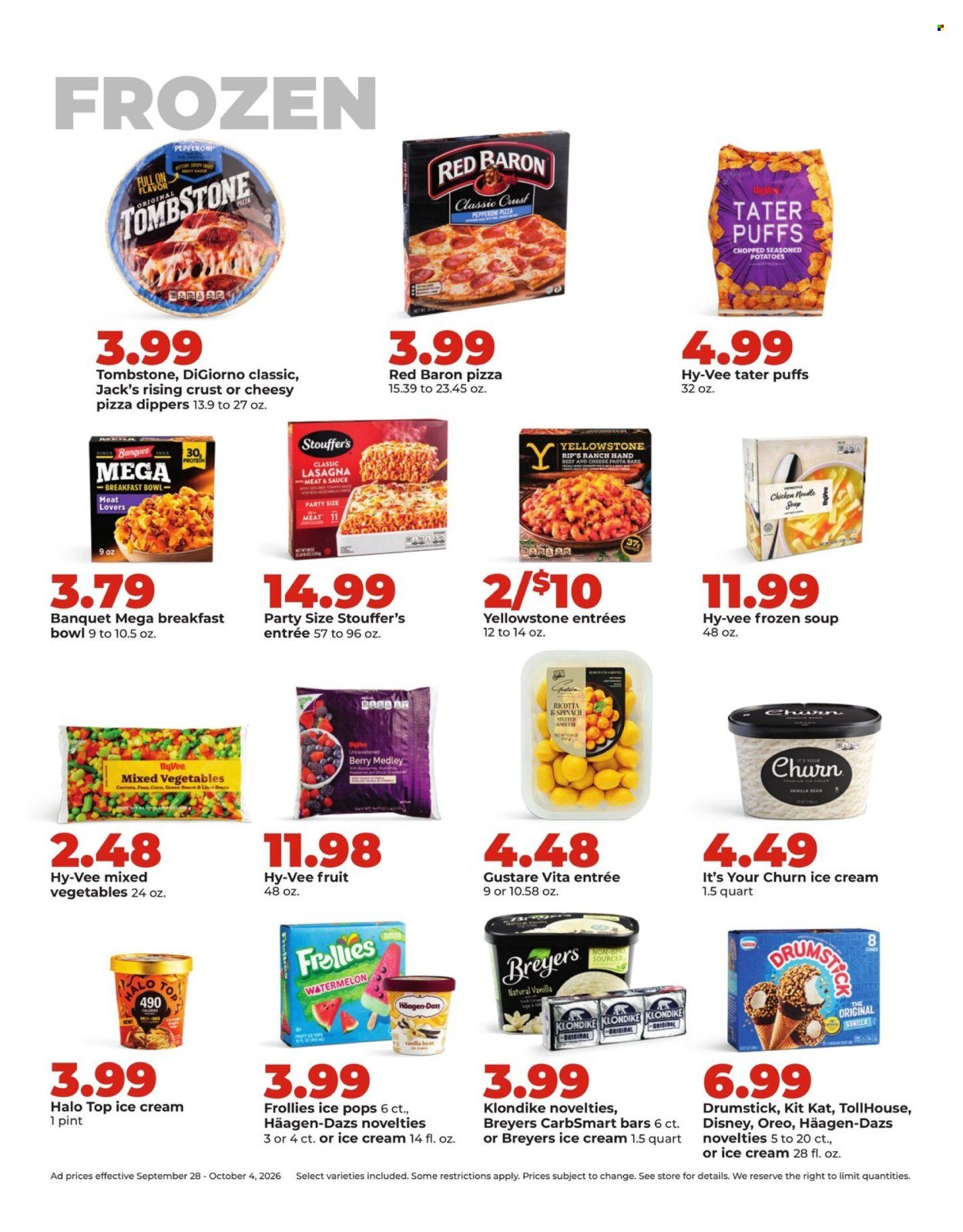 HY-VEE ad - Weekly Ad